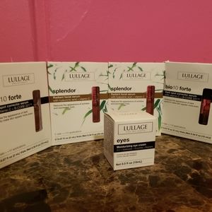 Dark spor corrector serum, radiant facial serum, Moisturizing eye cream.